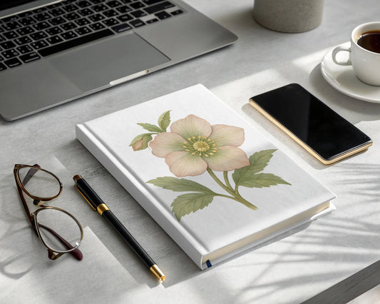 Elegant Floral Design Notebook for Stylish Writing product