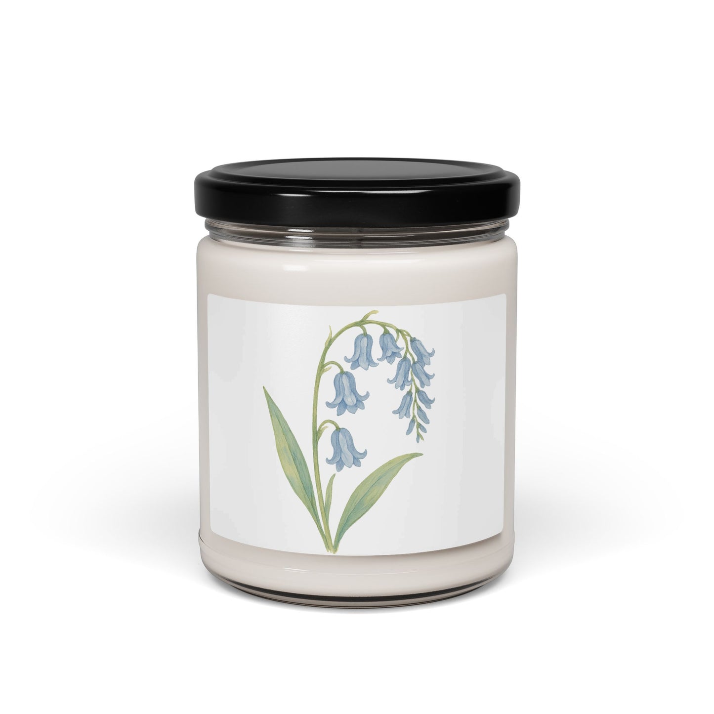 Bluebell Botanical Design Jar Candle product