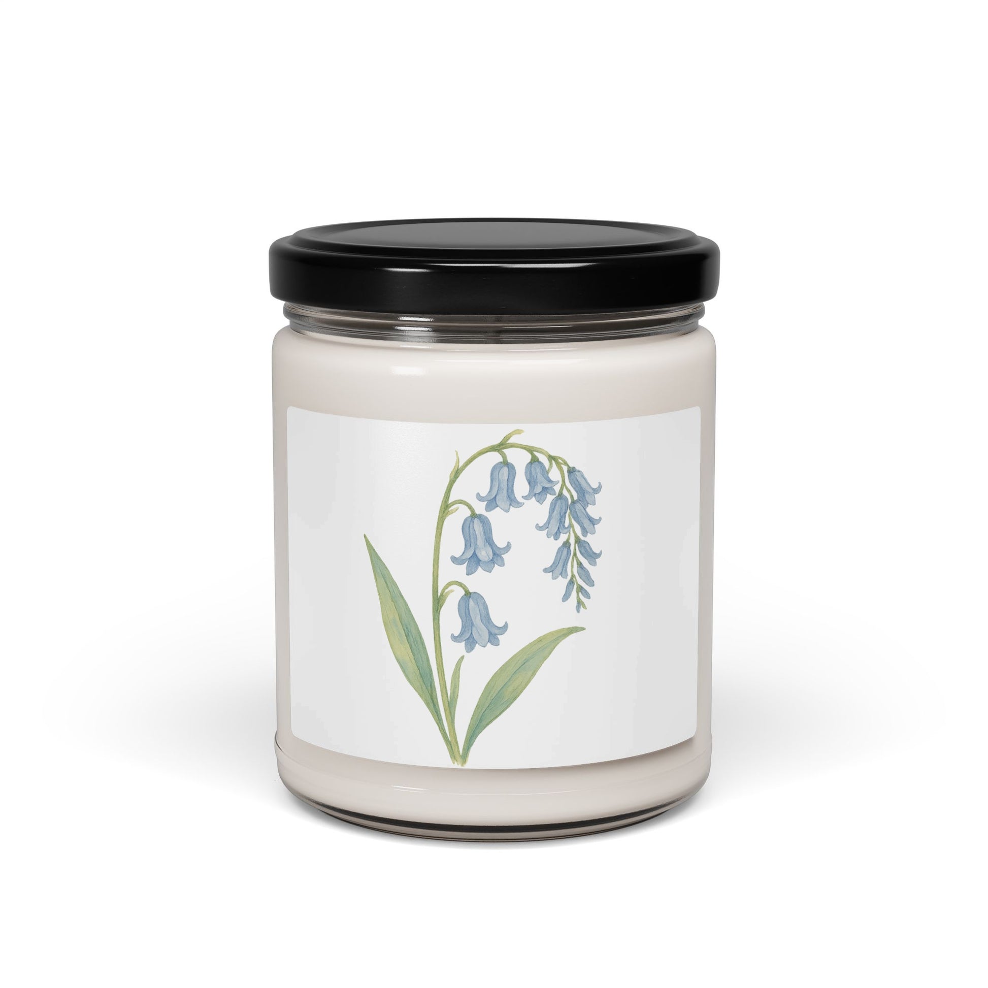 Bluebell Botanical Design Jar Candle product