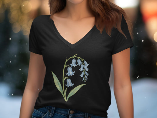 Beautiful Lily of the Valley Graphic T-Shirt product