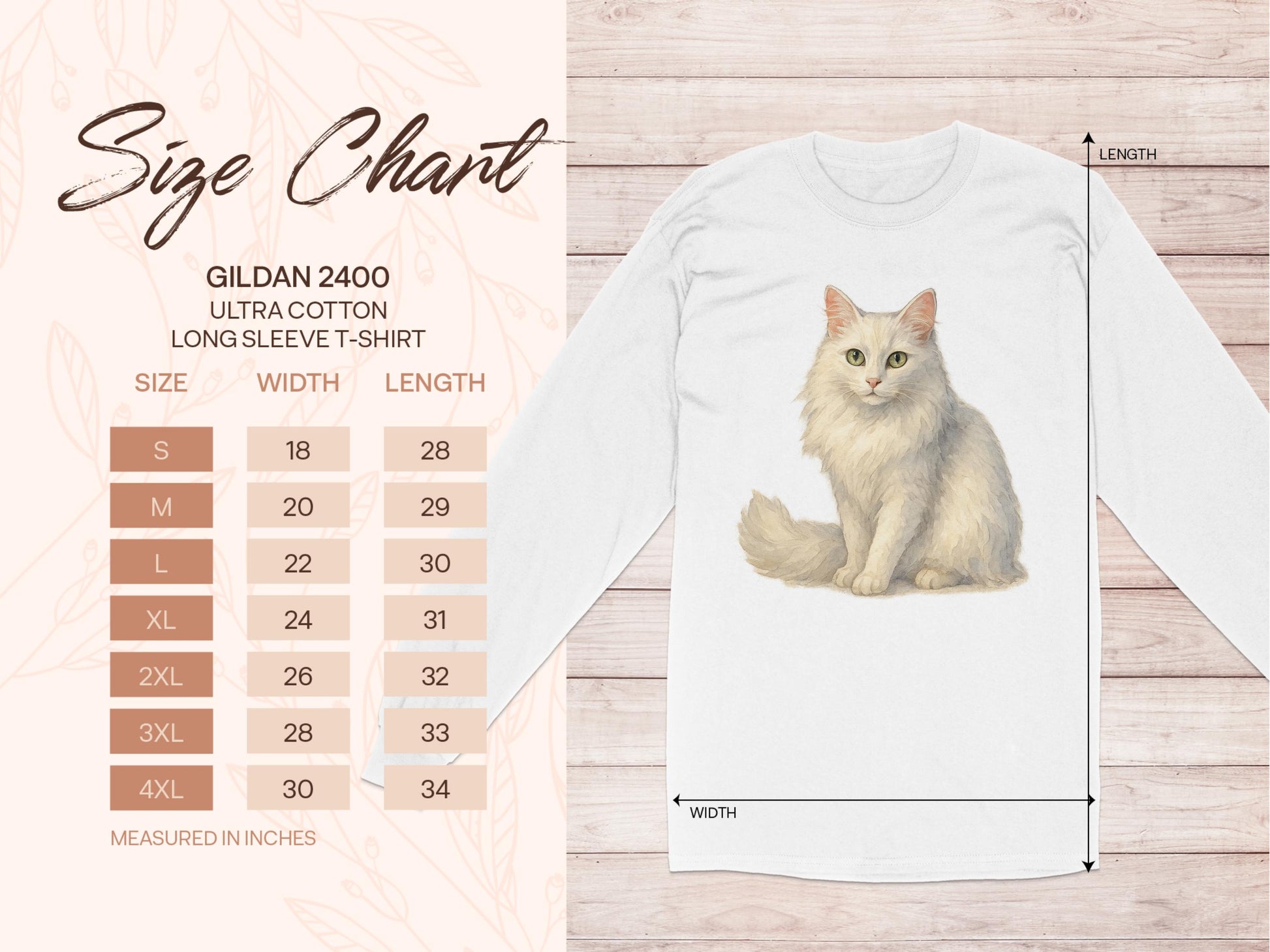 Fluffy Cat Ultra Cotton Long Sleeve T-Shirt product