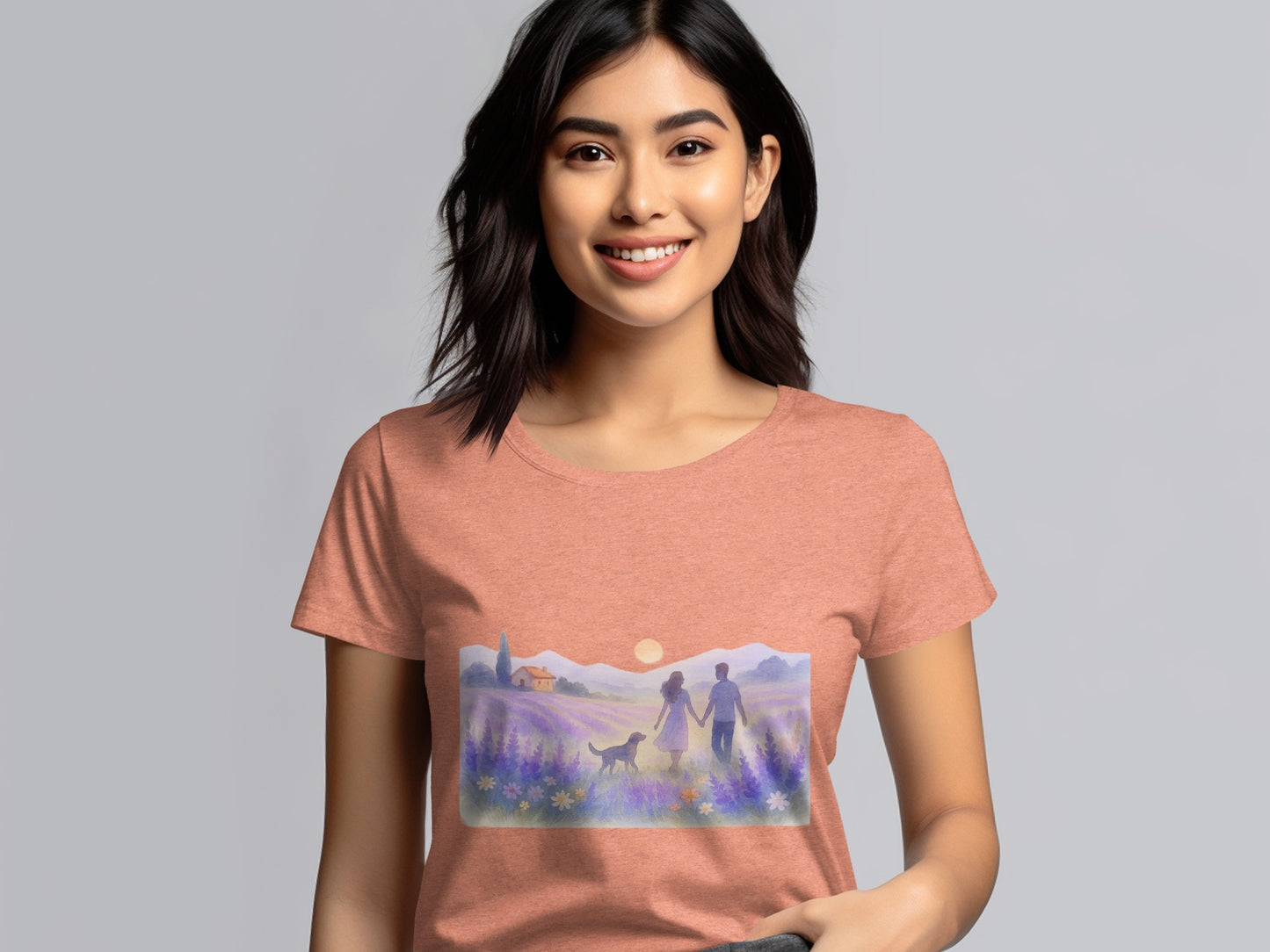 Scenic Family Day Out Design T-shirt product