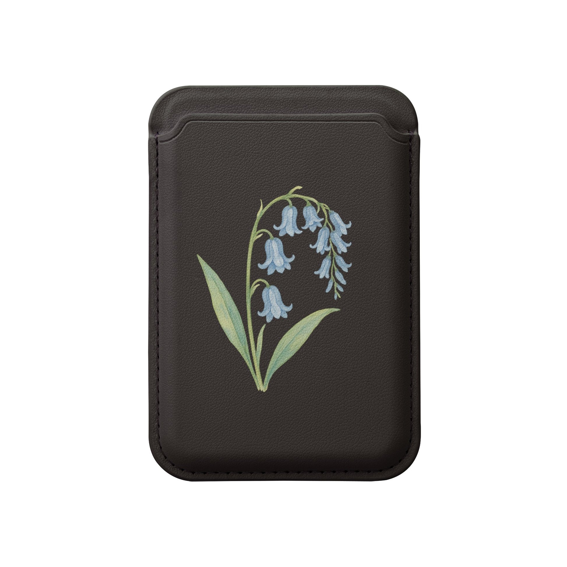 Sleek Protective Case with Bluebell Floral Design product type