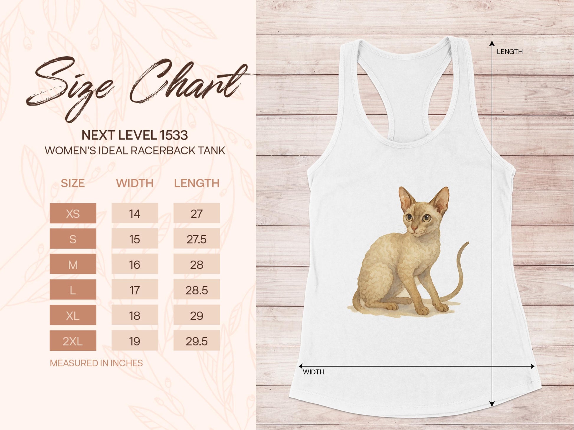 Women's Cat Art Racerback Tank product