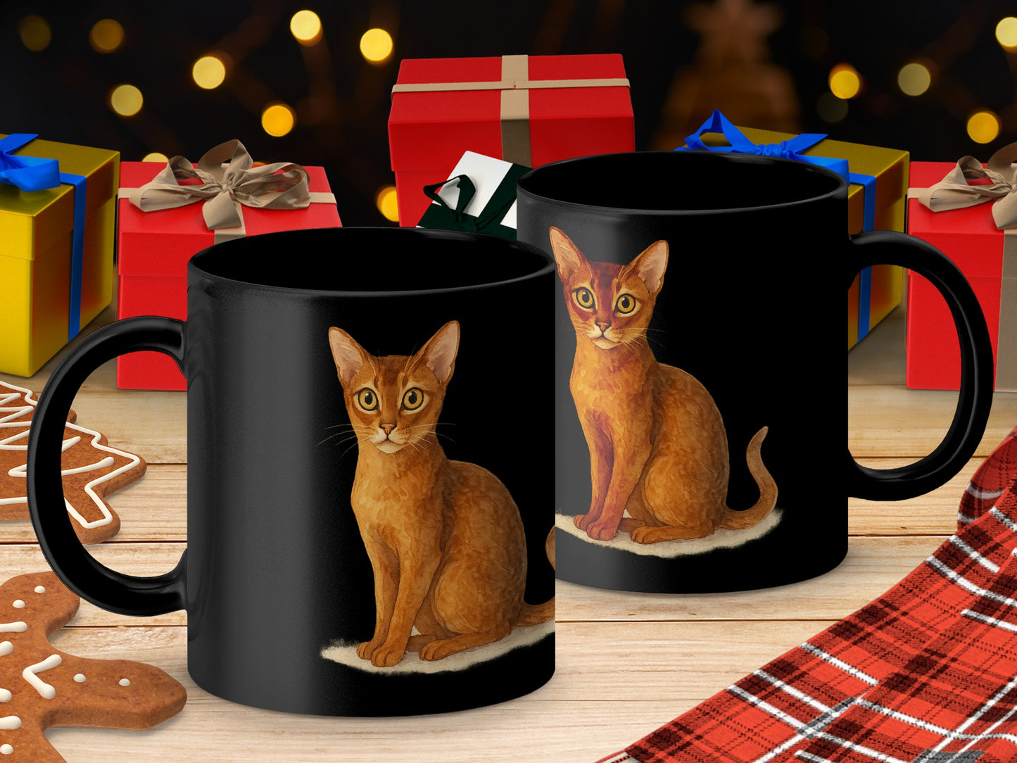 Adorable Cat Artwork Coffee Mug Perfect Gift product