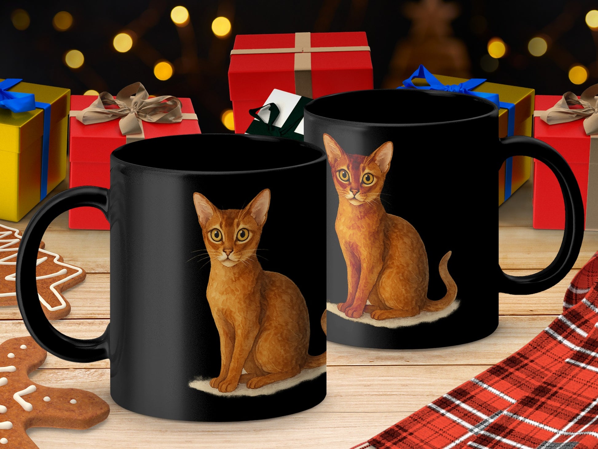 Adorable Cat Artwork Coffee Mug Perfect Gift product