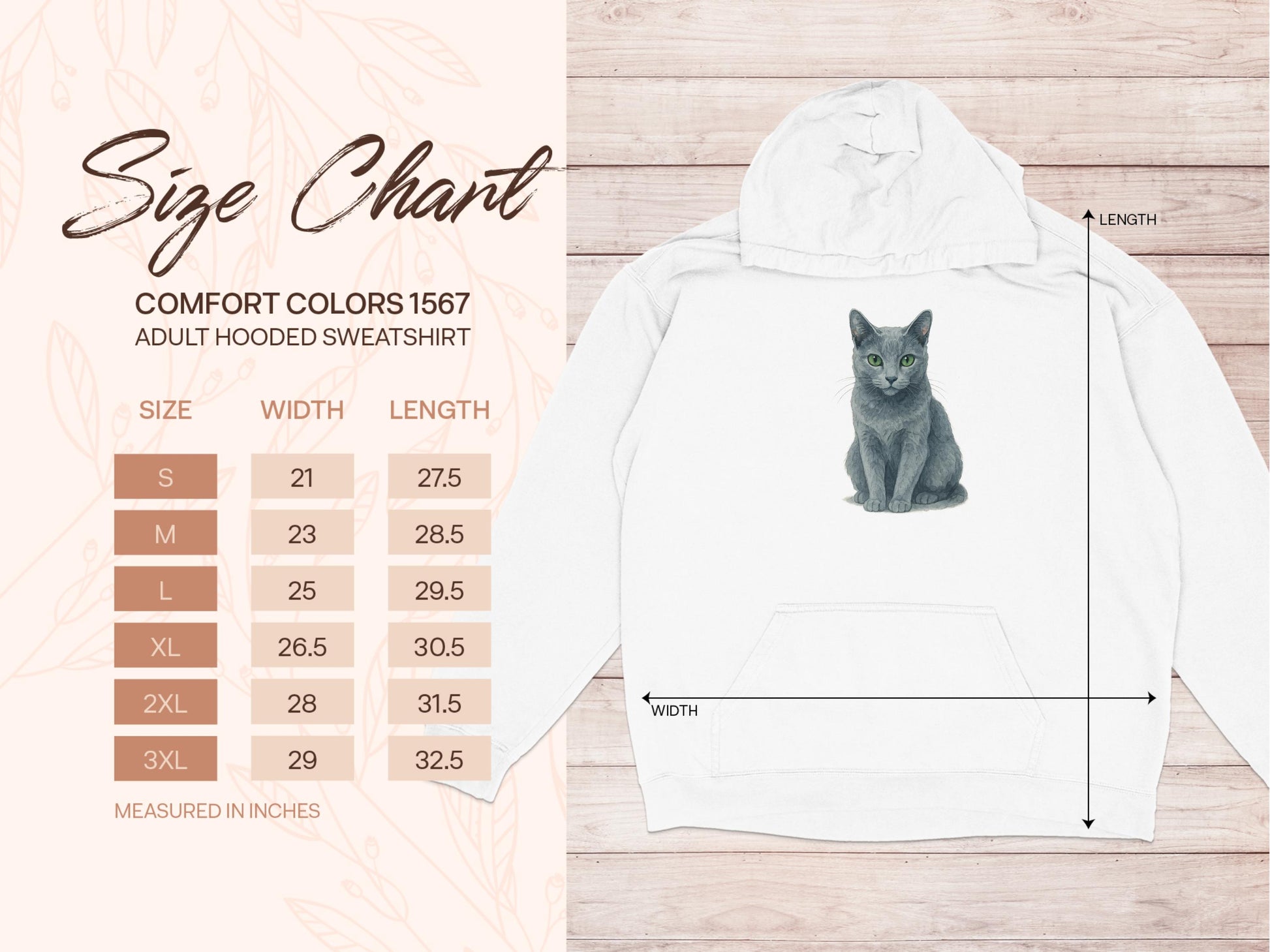 Cat Design Adult Hooded Sweatshirt product type
