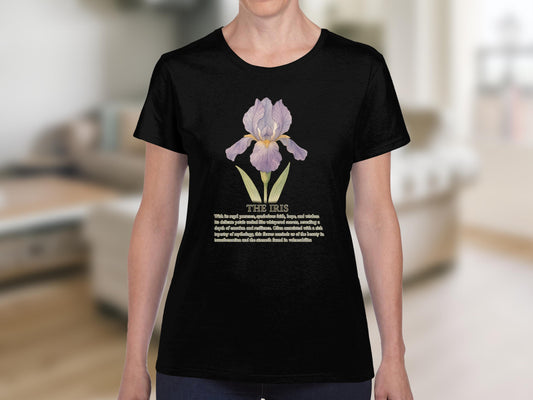 The Iris Flower Graphic Women's T-Shirt product