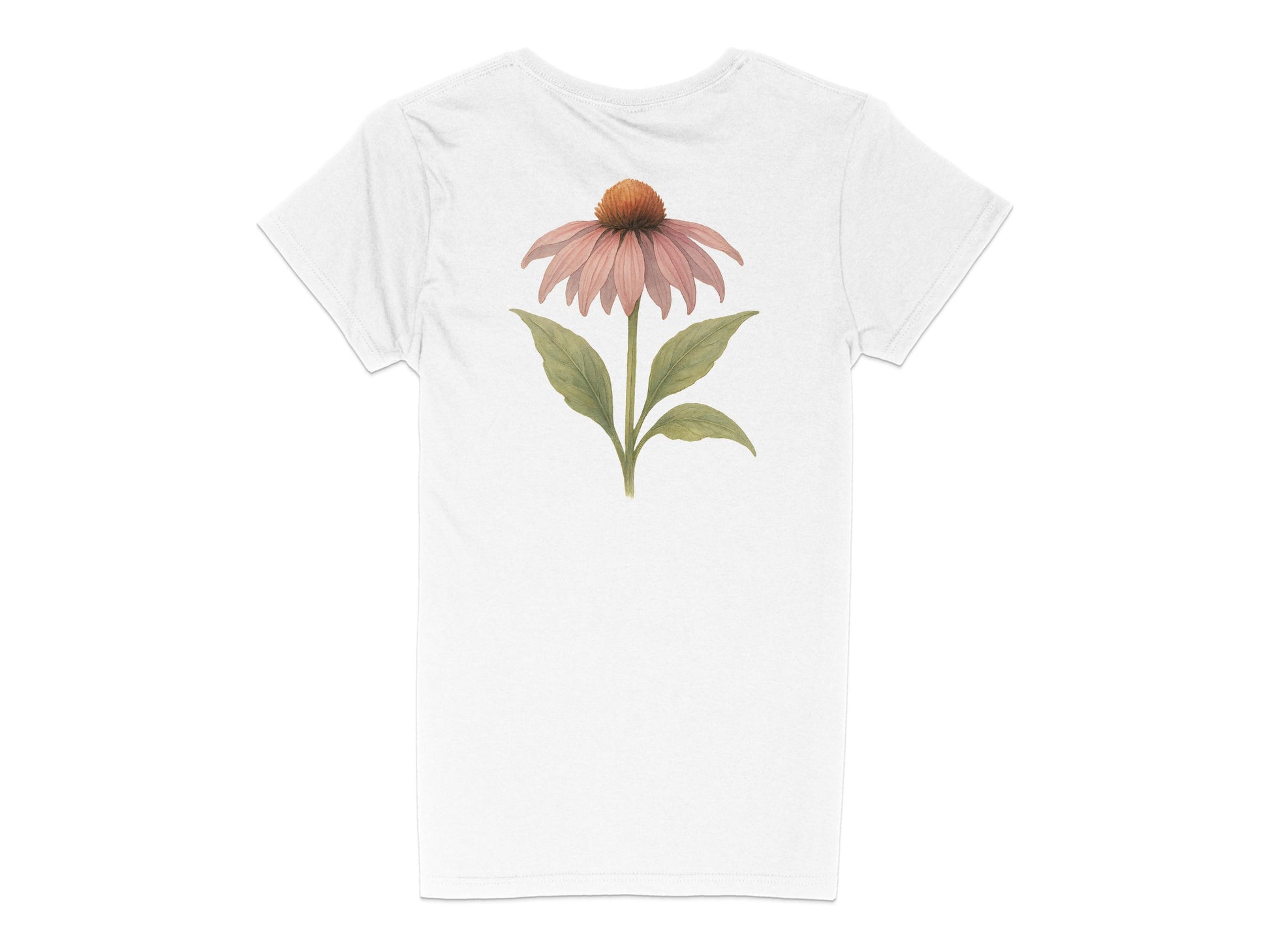 Beautifully Designed Flower Print T-Shirt product