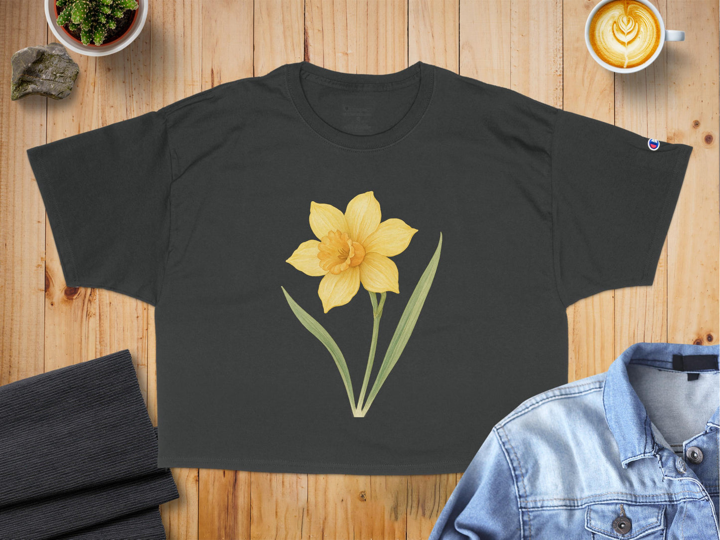 Beautiful Yellow Daffodil Graphic Women's Shirt product