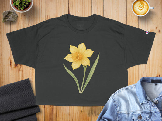 Beautiful Yellow Daffodil Graphic Women's Shirt product
