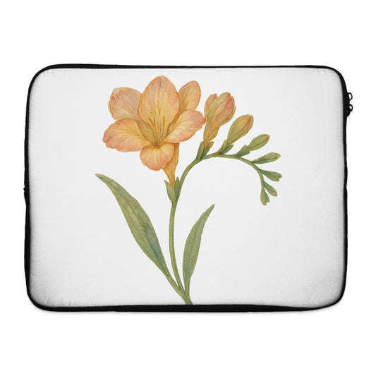 Beautiful Floral Design Laptop Sleeve product