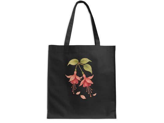 Elegant Floral Design Eco-friendly Tote Bag product type