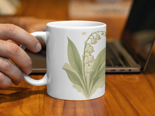Lily of the Valley Design Mug product type