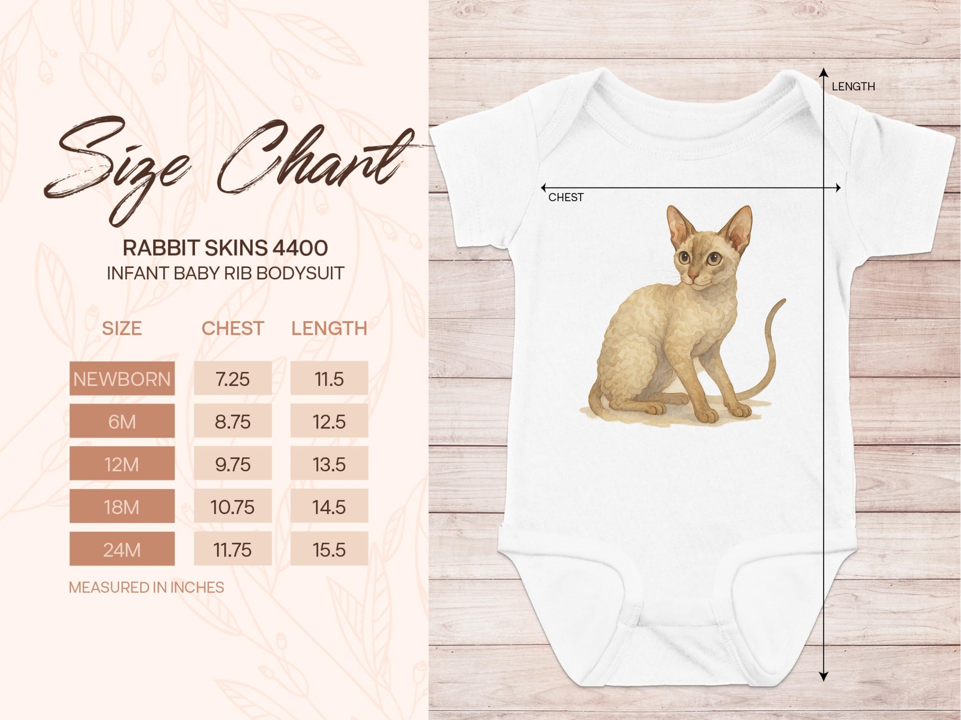 Adorable Cat Print Infant Rib Bodysuit Baby Product