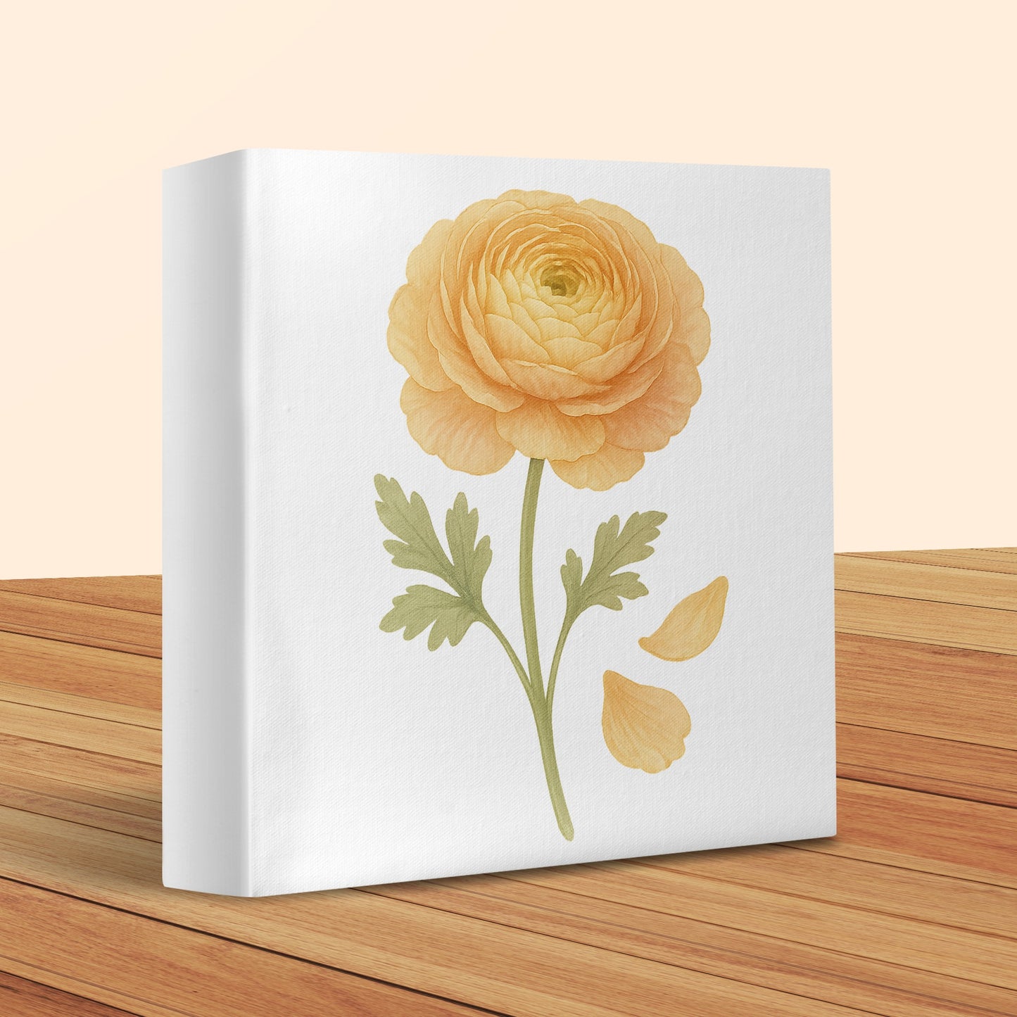 Vibrant Floral Design on Modern Canvas Art product