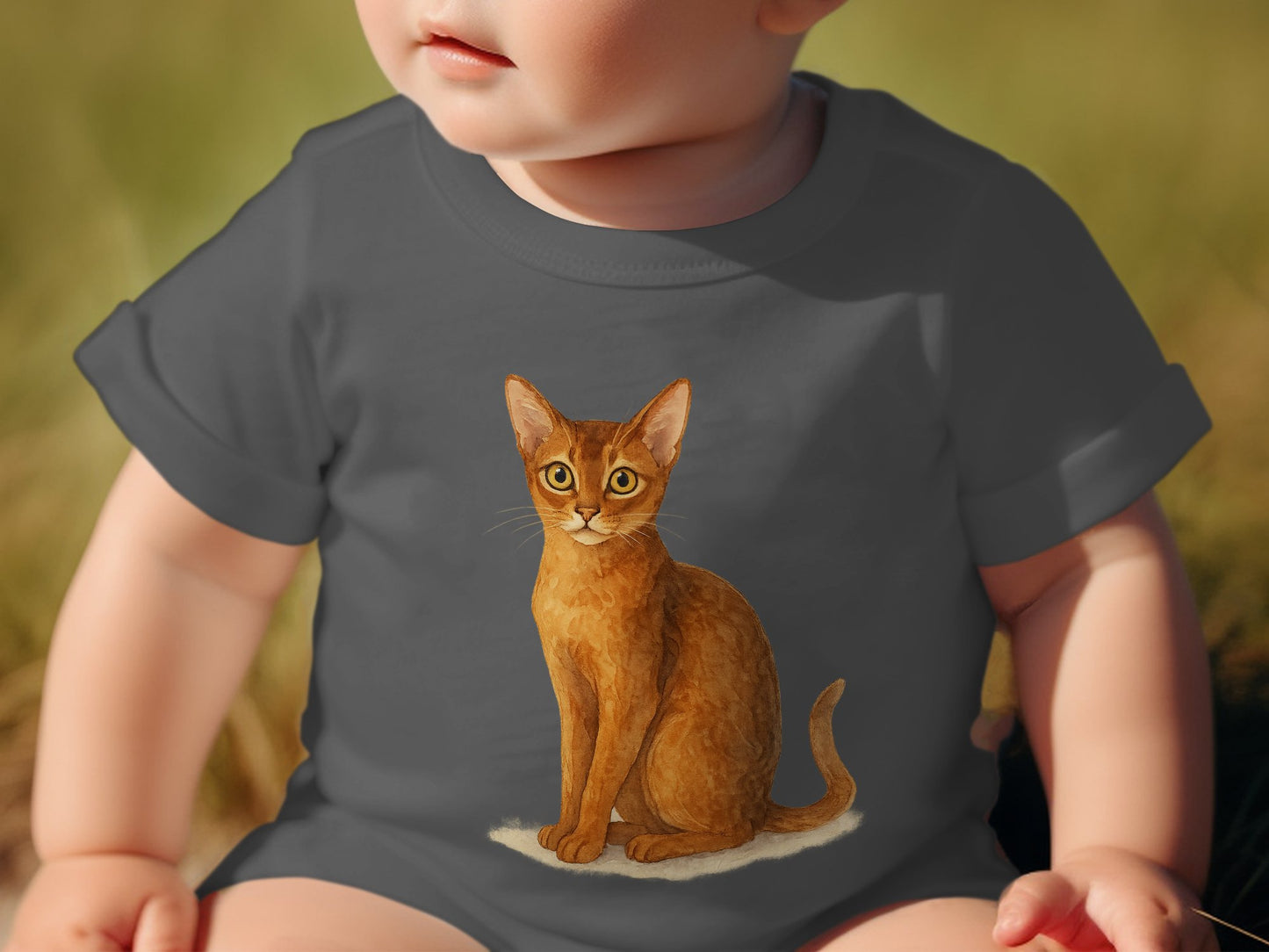 Cute Baby Outfit With Orange Cat Design product type