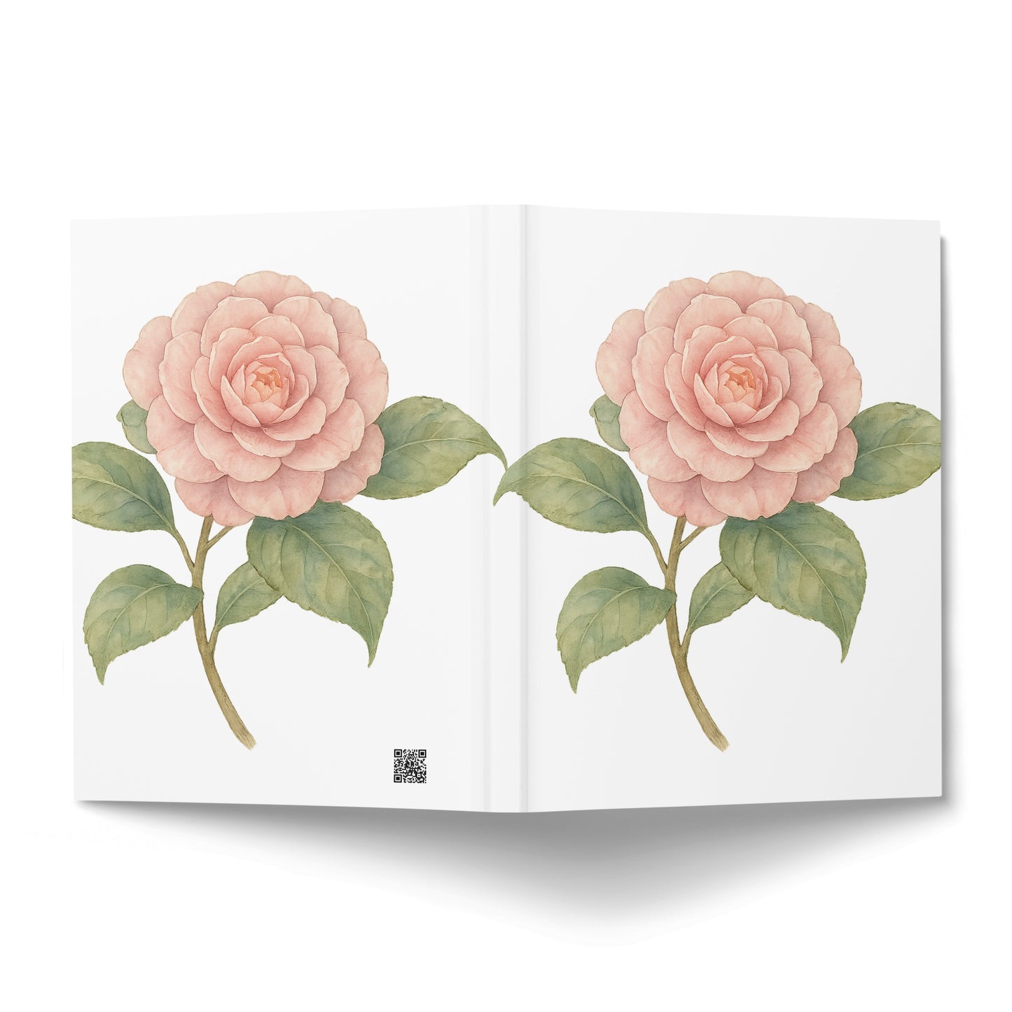 Beautiful Floral Design Notebook Cover for stationery product