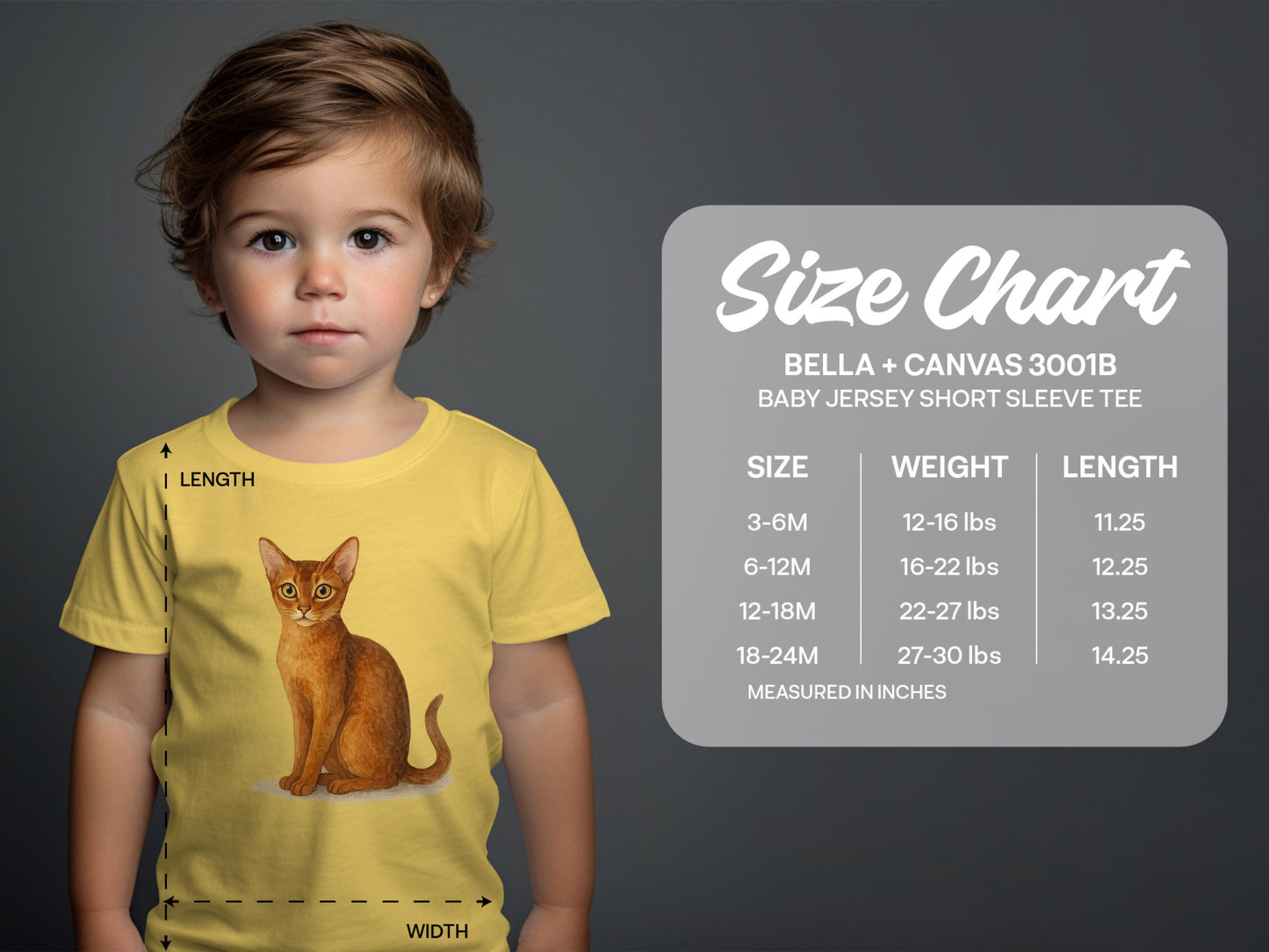 Cute Cat Graphic Baby Short Sleeve Tee product