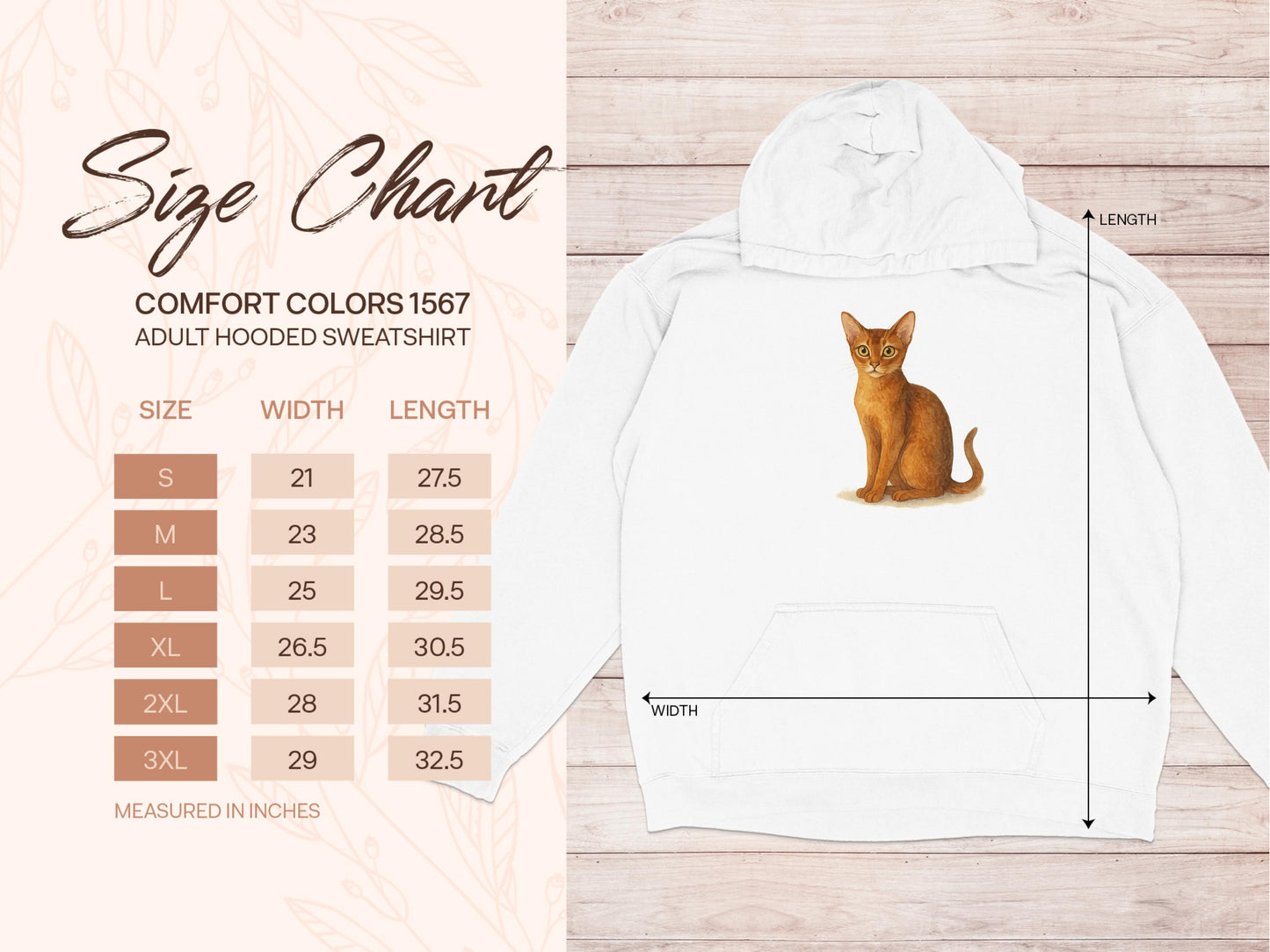Comfort Colors 1567 Adult Hooded Sweatshirt product type