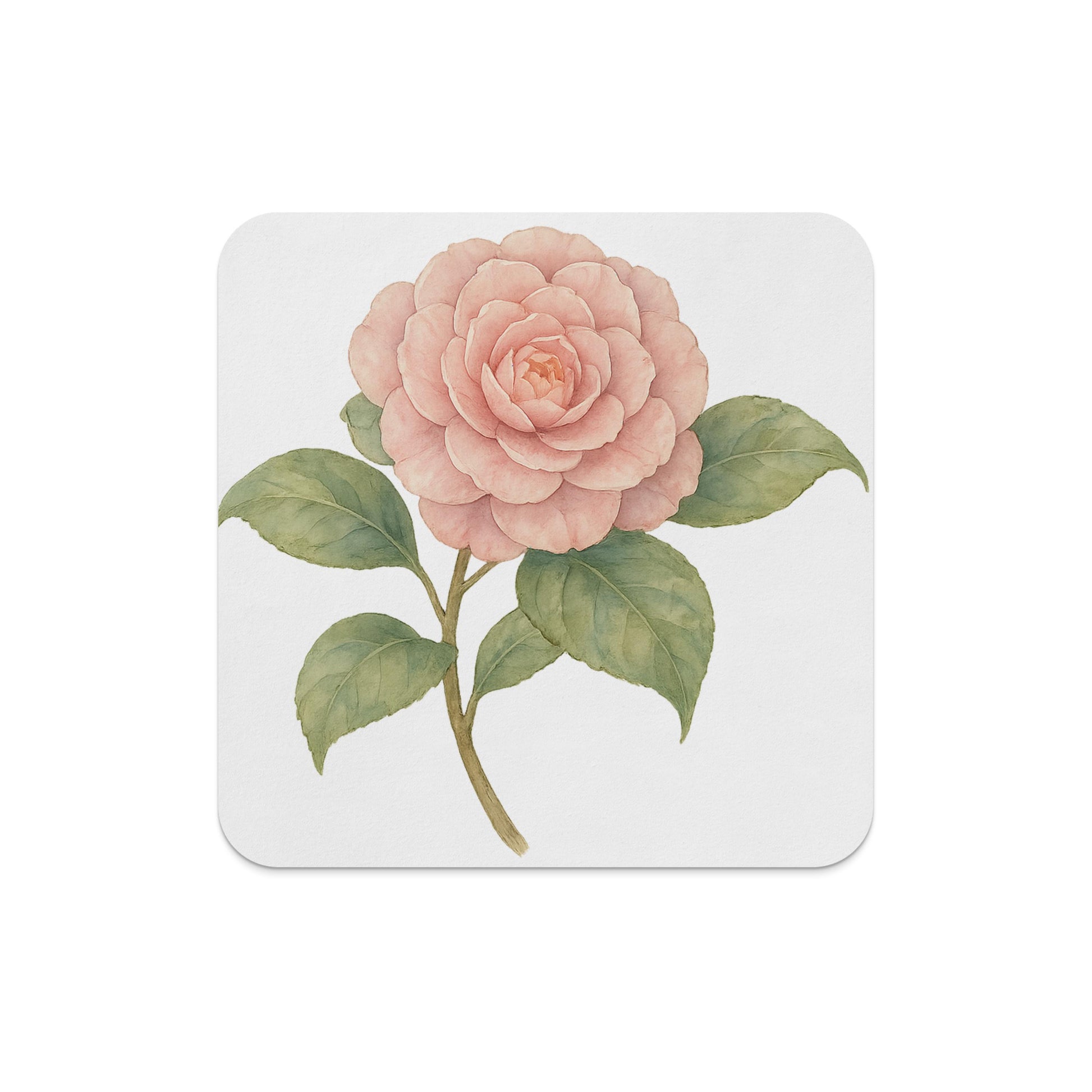 Elegant Floral Design Mouse Pad Office Decor Product Type