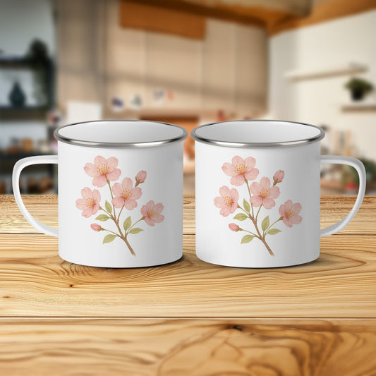 Cherry Blossom Flower Design Mug product