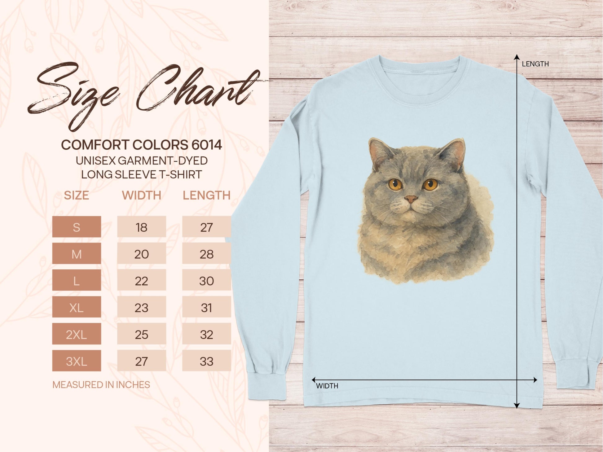 Adorable Cat Face Print Long Sleeve T-Shirt product