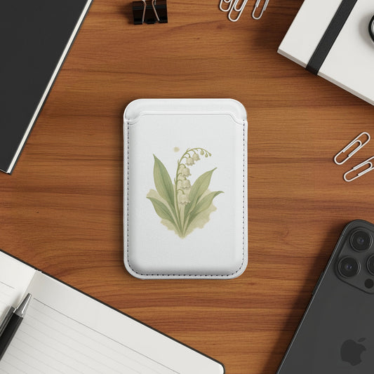 Flower Illustration Card Holder Wallet product