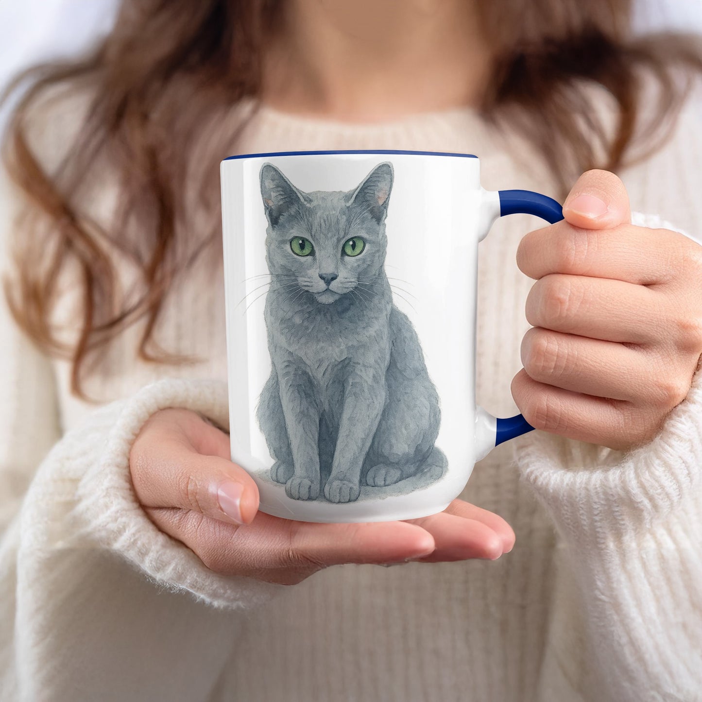Adorable Cat Mug Perfect For Cat Lovers Product
