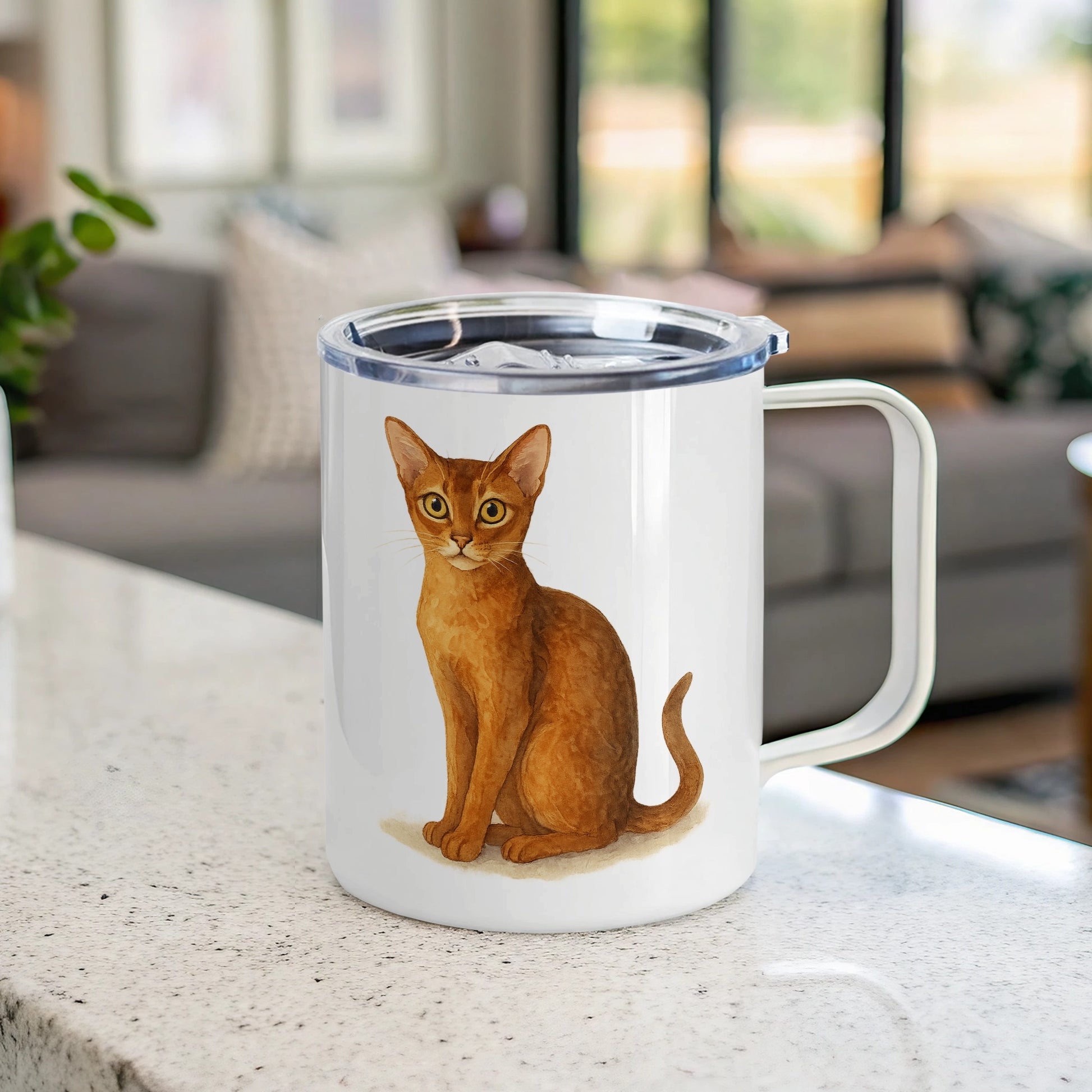 Adorable Cat Art Decorated Mug Perfect Everyday Product
