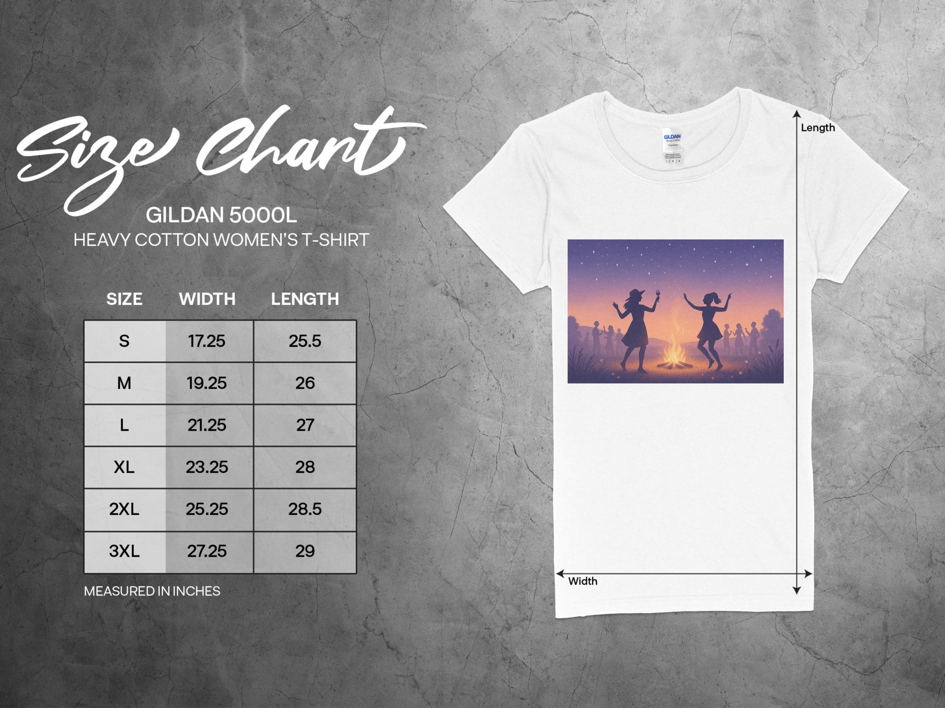 Dancing Figures at Campfire Women's T-Shirt product
