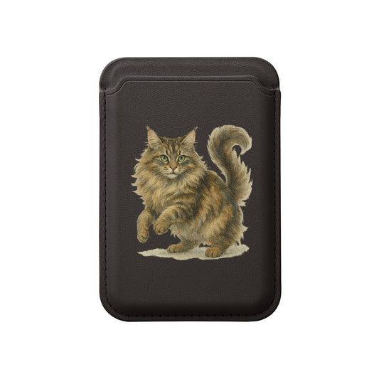 Adorable Cat Design Black Protective Phone Case product