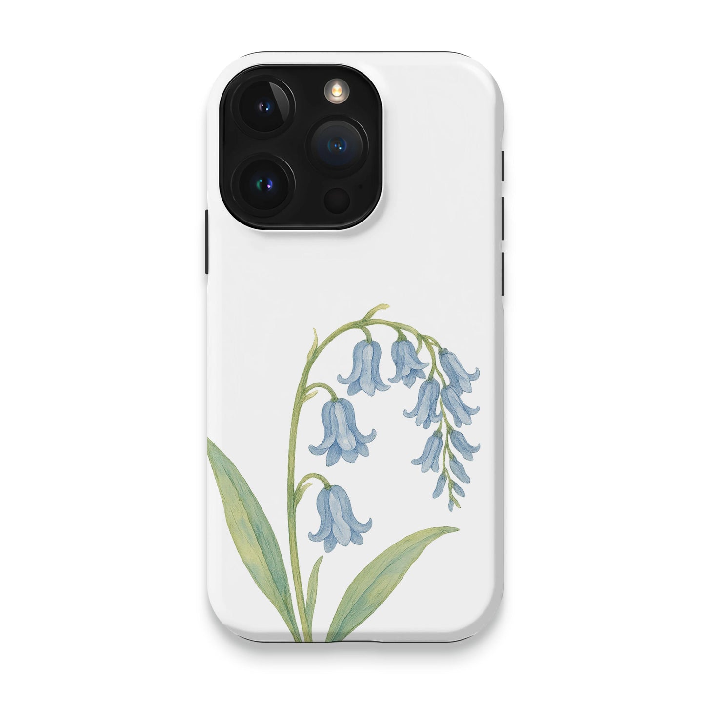 Delicate Blue Flower Design Phone Case product