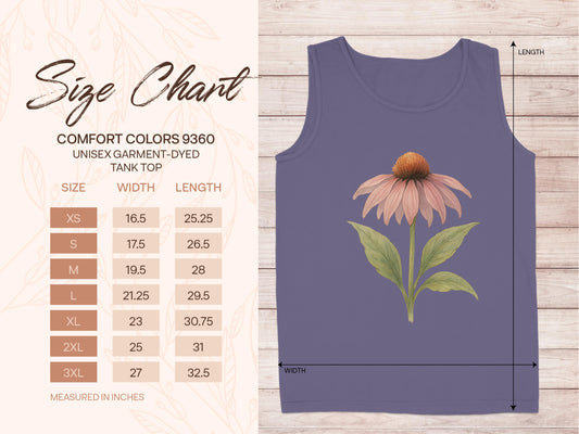 Comfort Colors 9360 Unisex Garment-Dyed Tank Top product type