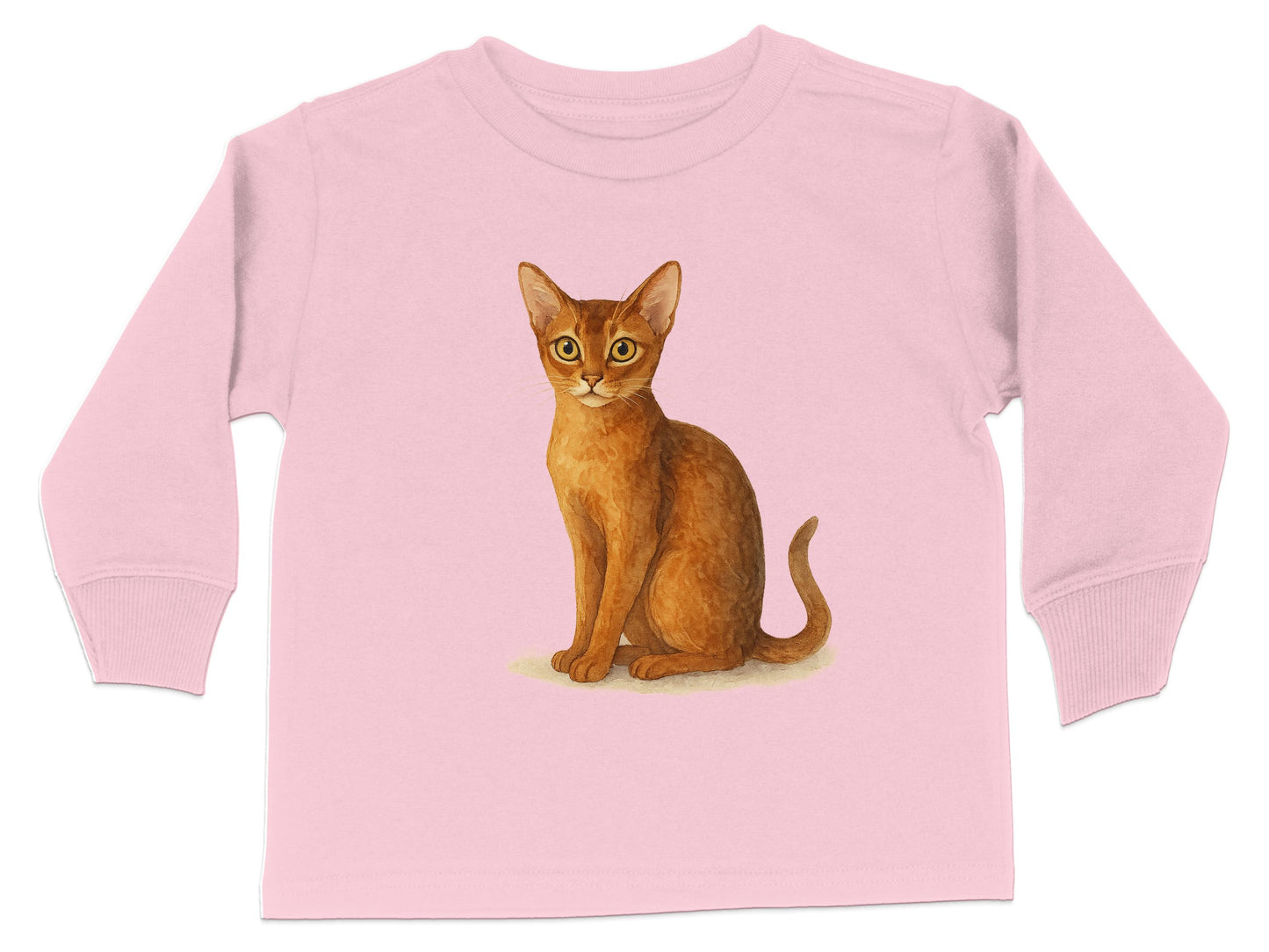 Cute Cat Graphic Design Kids Shirt product