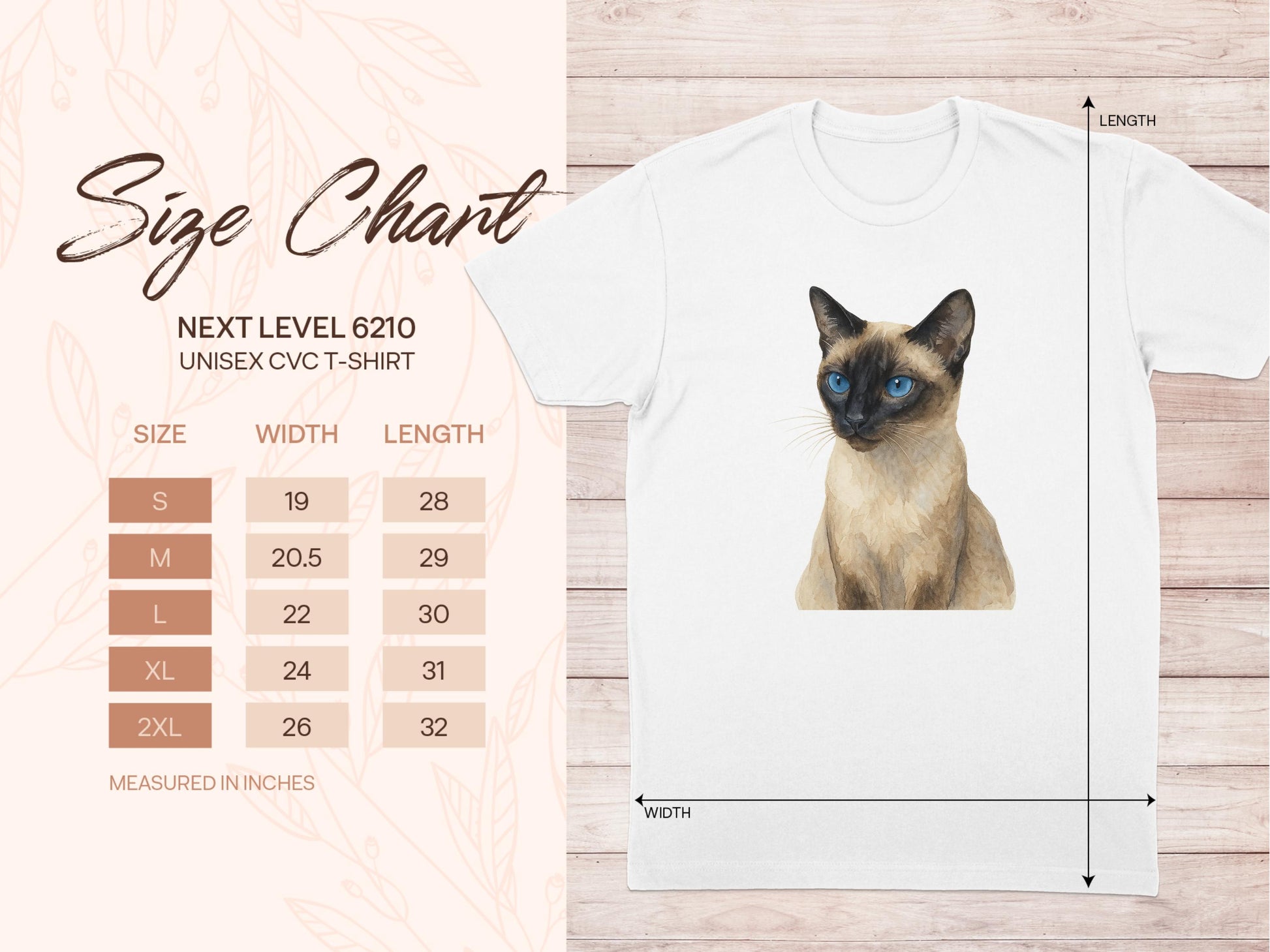 Blue-Eyed Siamese Cat Unisex T-Shirt product