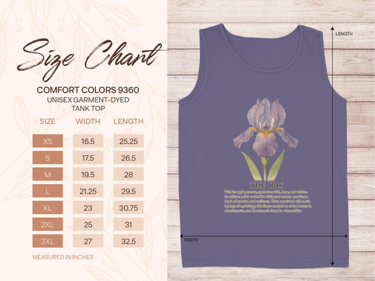 Comfort Colors 9360 Unisex Garment-Dyed Tank Top product