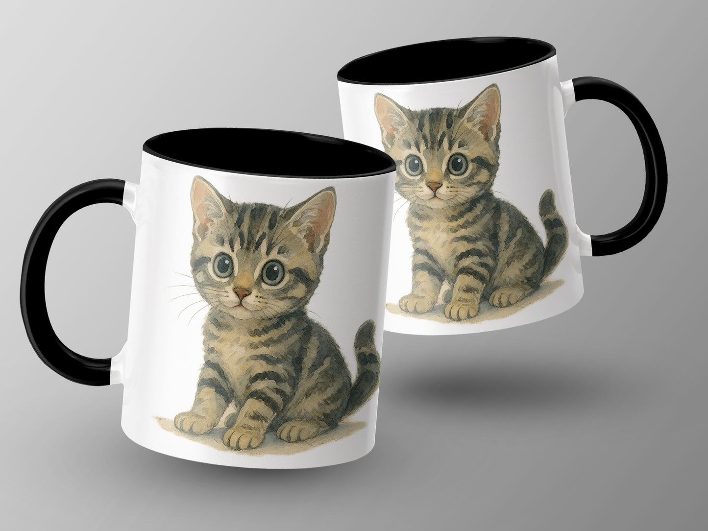 Cute Kitten Printed Coffee Mug Perfect for Cat Lovers product type