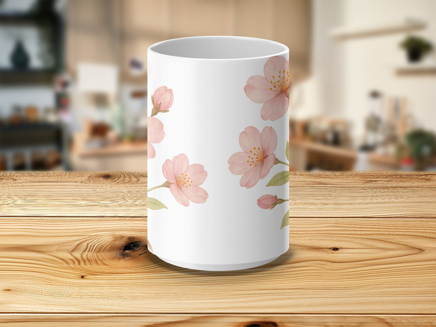 Elegant Floral Design White Ceramic Vase product type