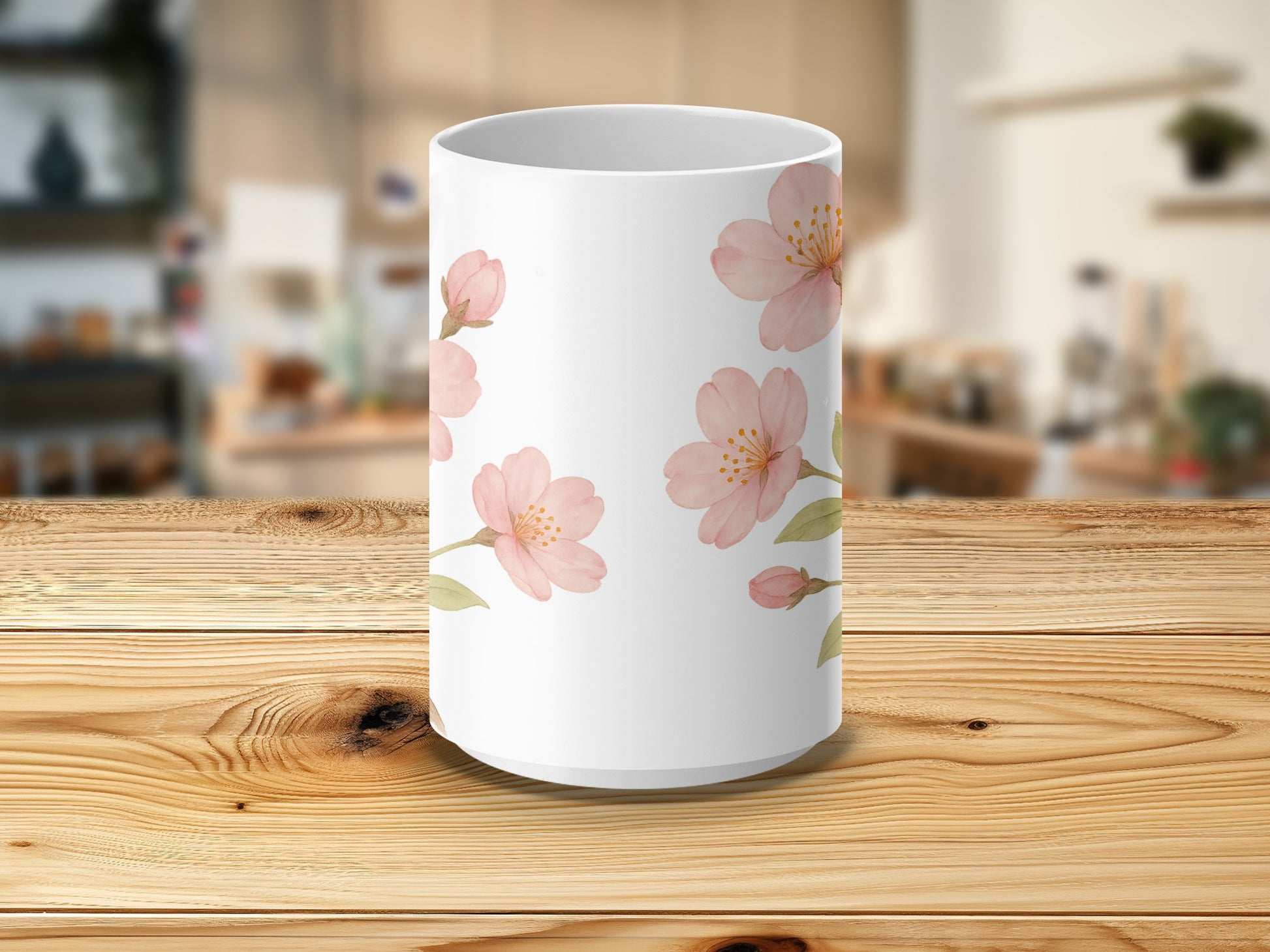 Elegant Floral Design White Ceramic Vase product type