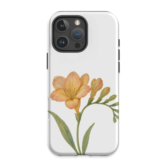 Elegant Floral Design Phone Case product type