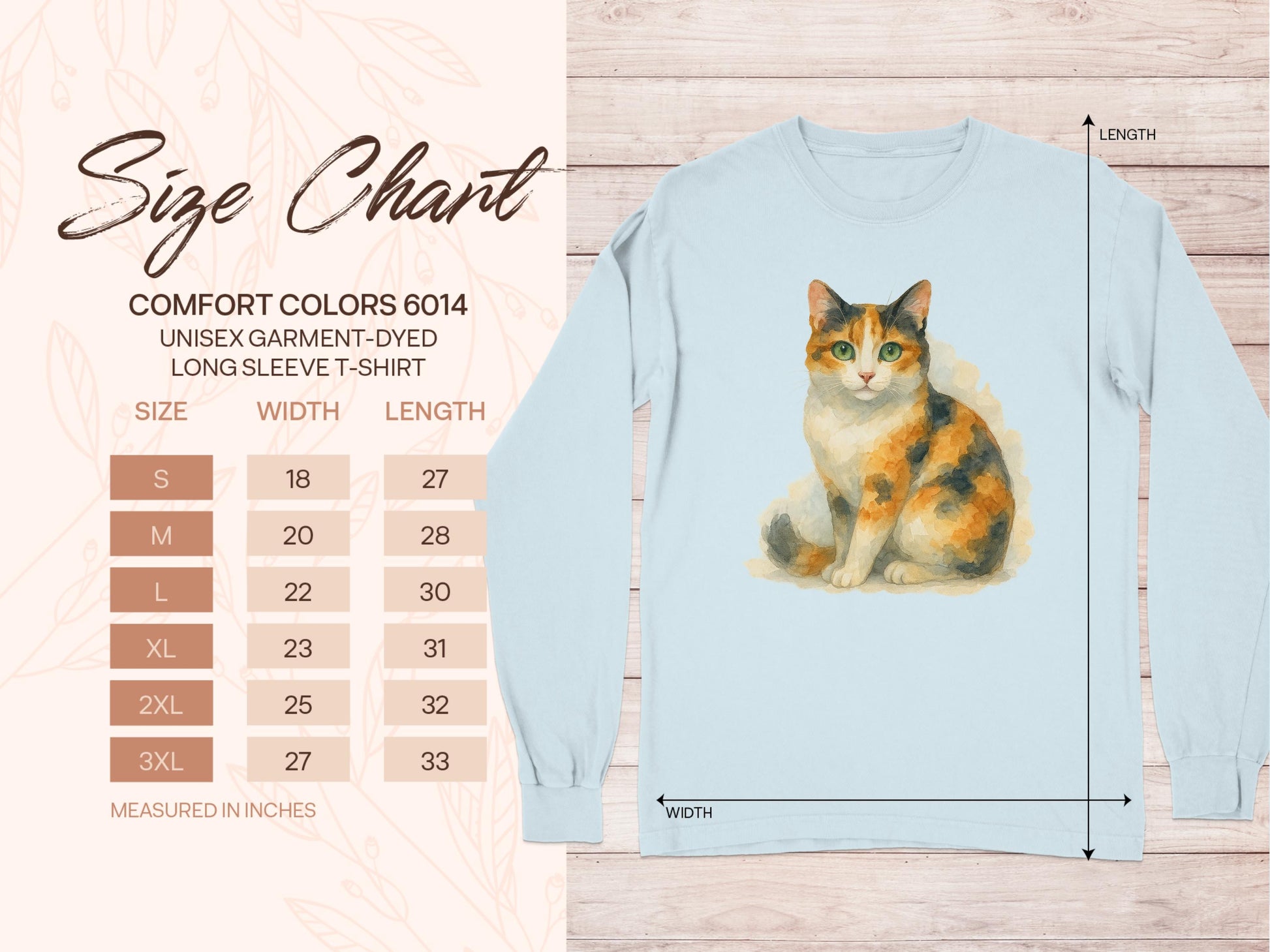 Unisex Long Sleeve T-Shirt with Cute Cat Design product