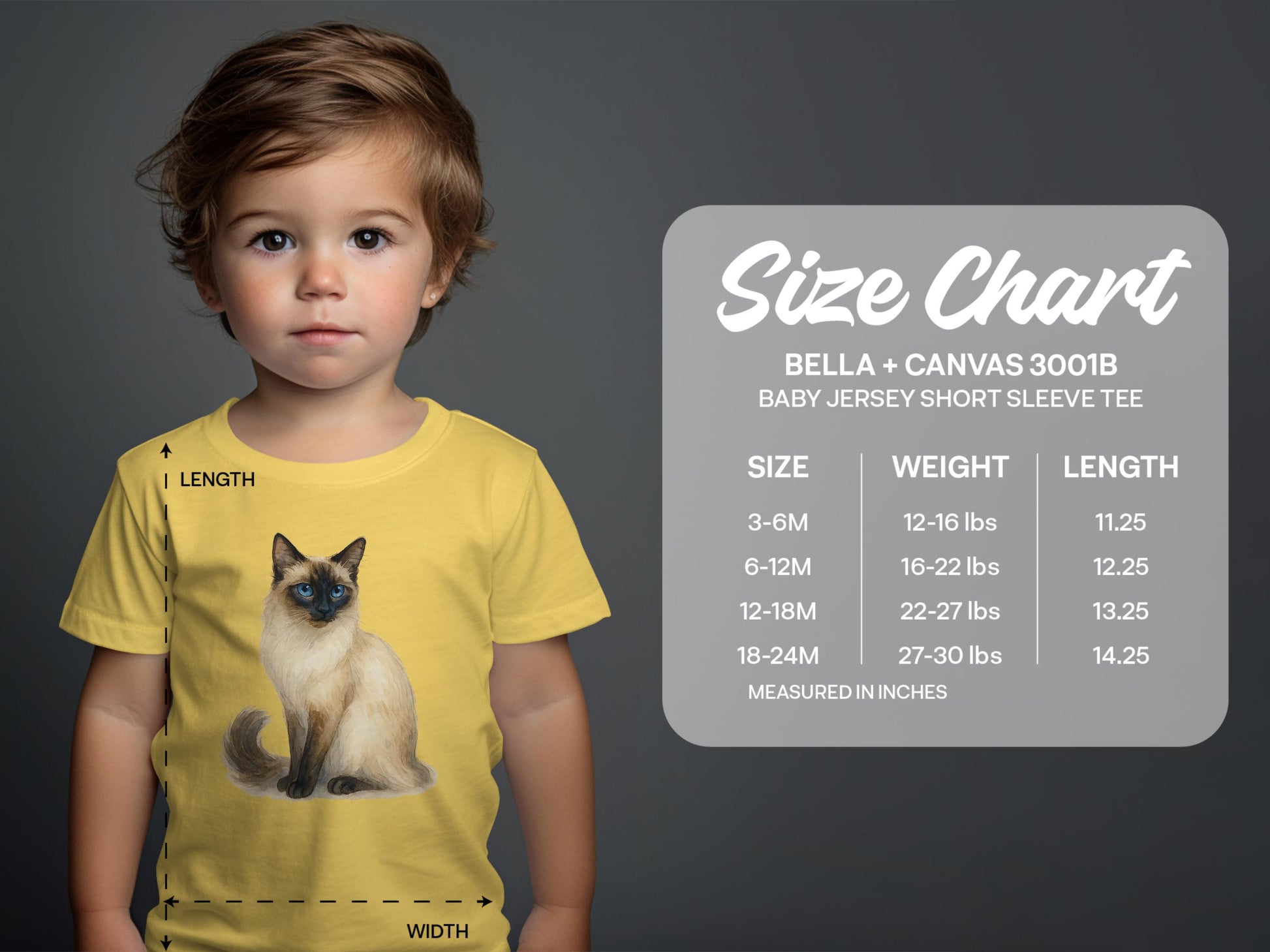 Cute Toddler Shirt Featuring Adorable Cat Design product type