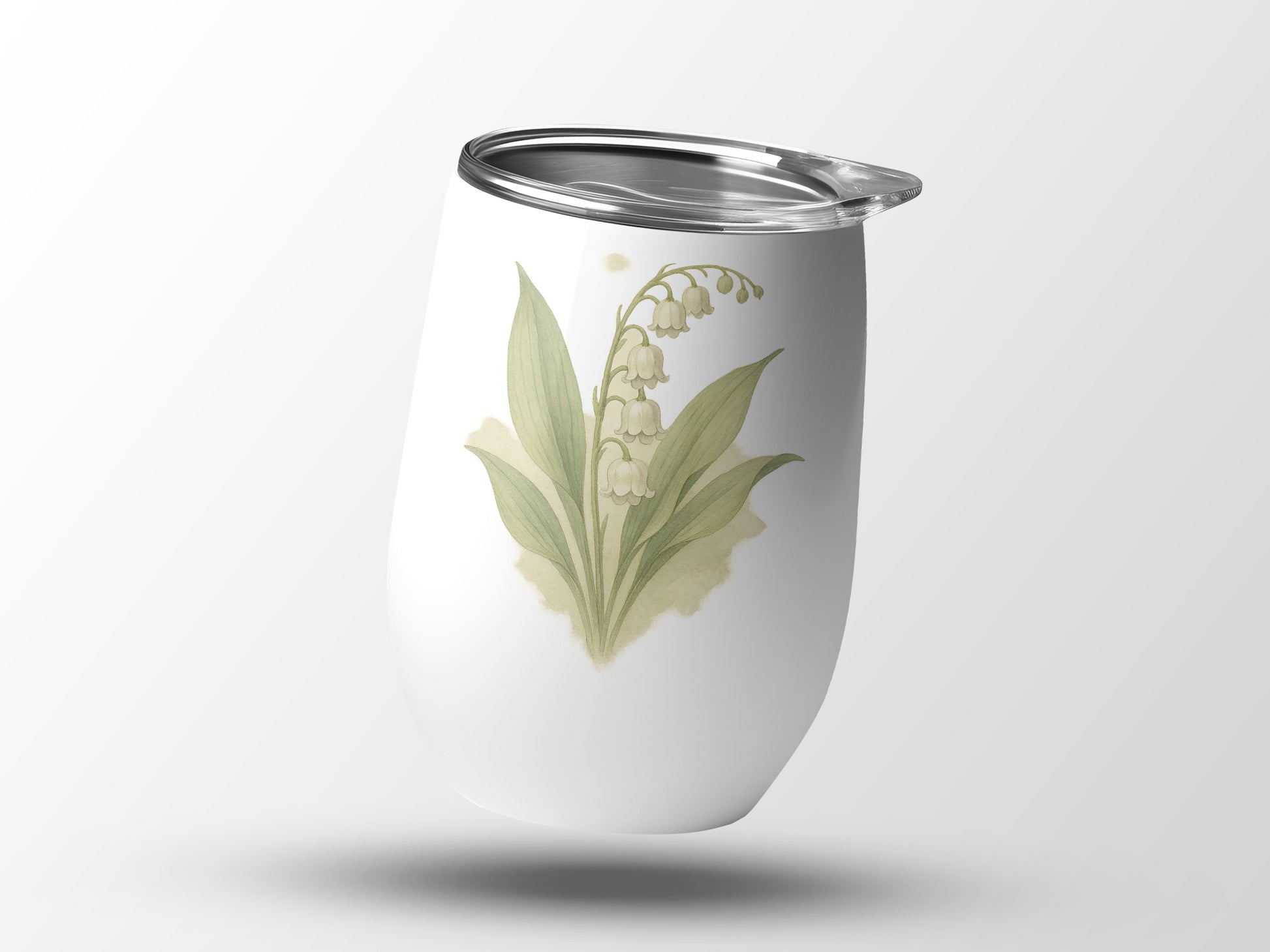 Lily of the Valley Flower Insulated Tumbler product type