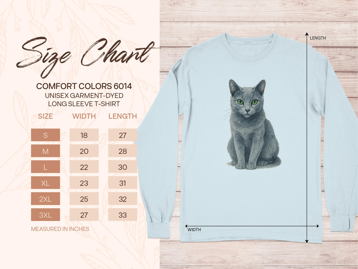 Cat Print Unisex Long Sleeve T-Shirt Apparel product type