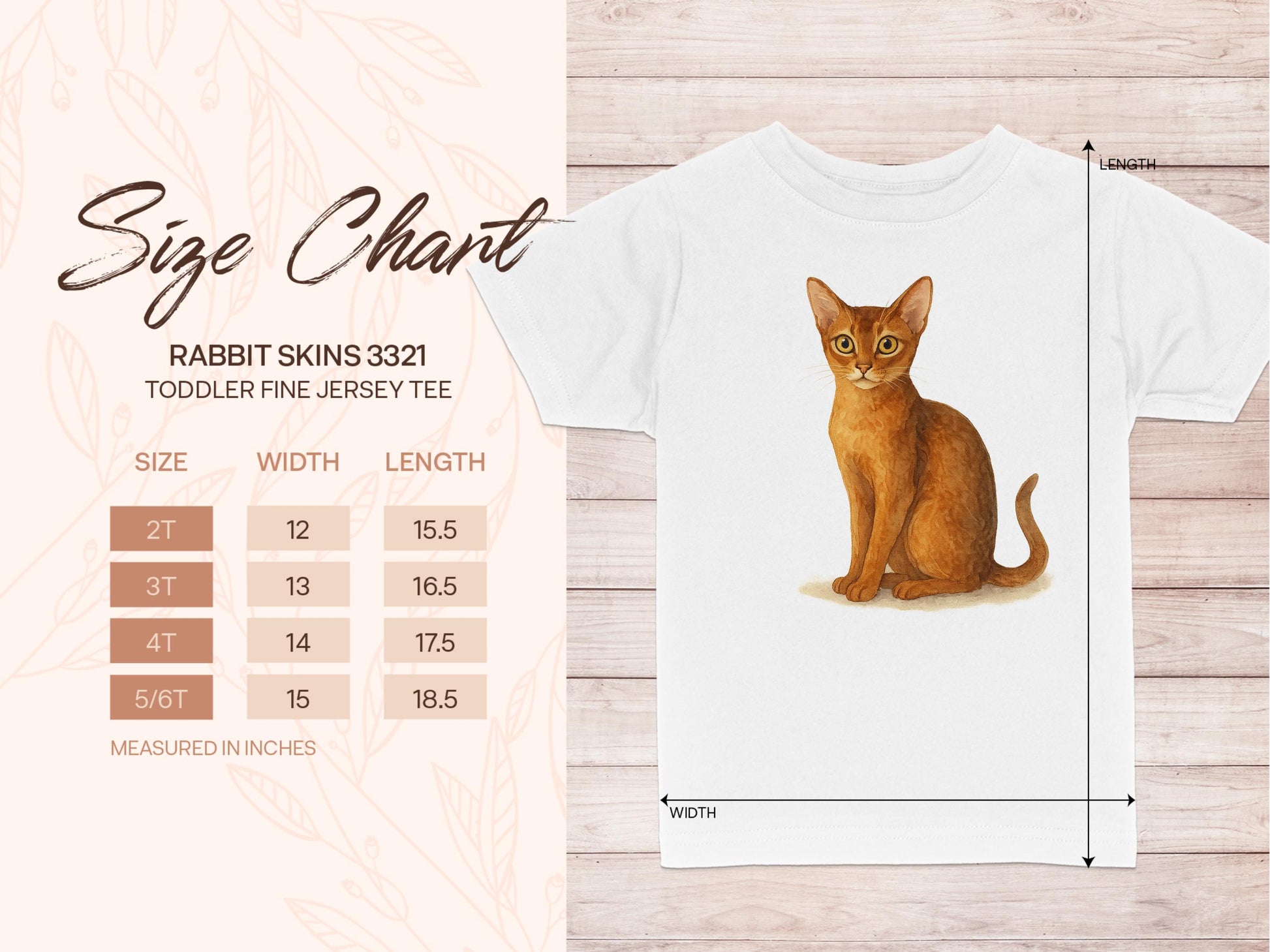 Rabbit Skins 3321 Toddler Fine Jersey Tee product type