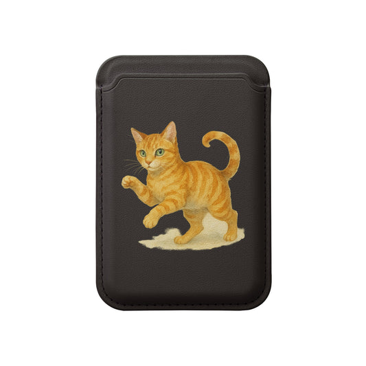 Cute Orange Cat Design Protective Phone Case product