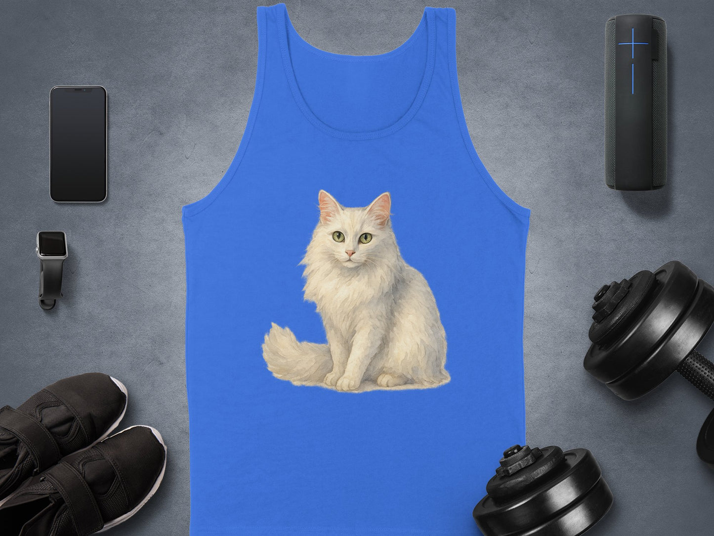 Stylish Sleeveless Top Featuring Cute Cat Design product
