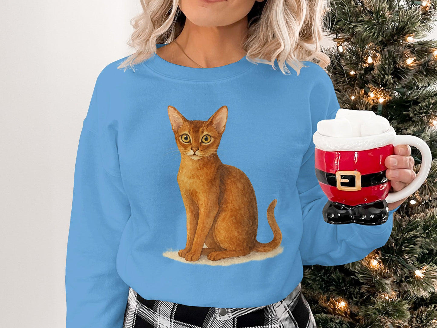 Adorable Cat Themed Sweatshirt For Pet Lovers product type