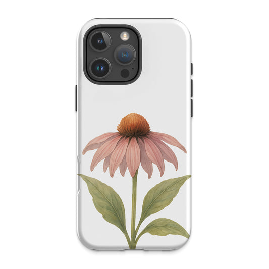 Elegant Botanical Flower Design Phone Case product